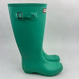 Hunter Originally Tall Rain Boots Wide